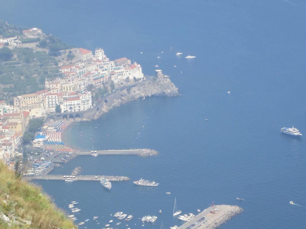 Mira Amalfi Apartamento Agerola Exterior foto